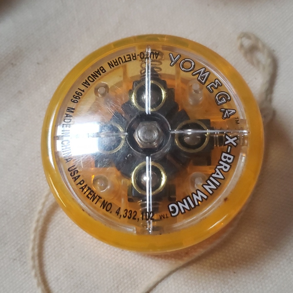 Yo-yo 5 vintage! Yomega X-Brainwing, Superior, Blackbird and Classic - Picture 3 of 11